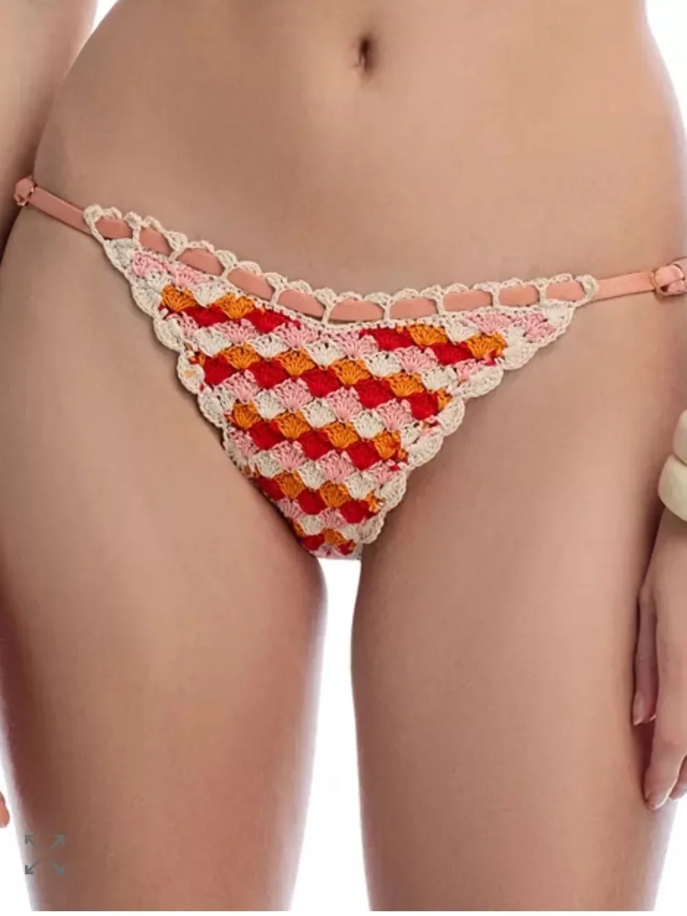 Capittana Melissa Crochet Bikini Set